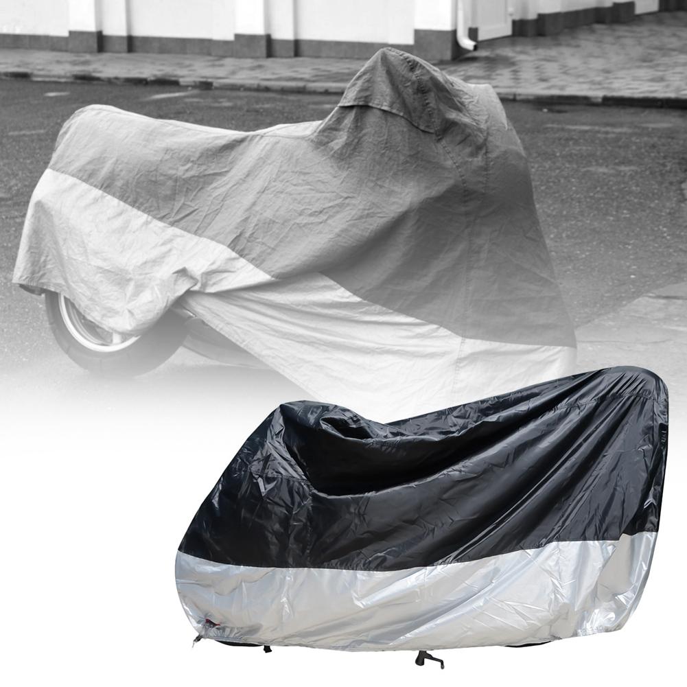 Zwart Waterdicht Motorfiets Covers Motoren Dust Re Grandado