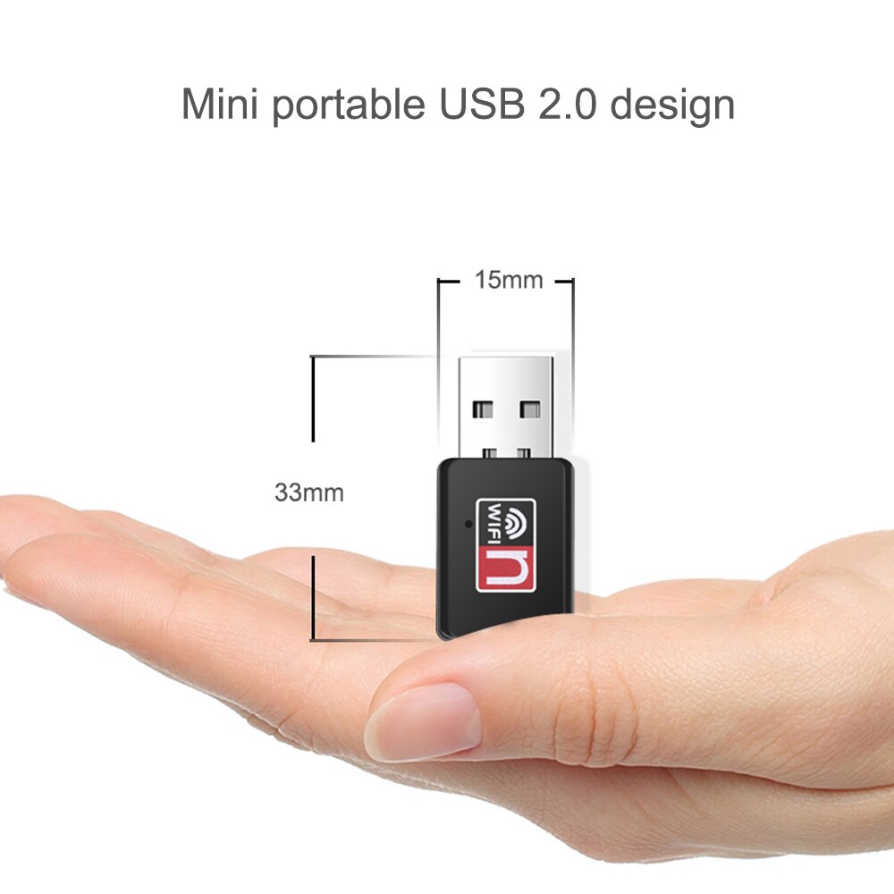 Kebidu Mini Usb Wifi Draadloze Adapter Ontvanger E Grandado