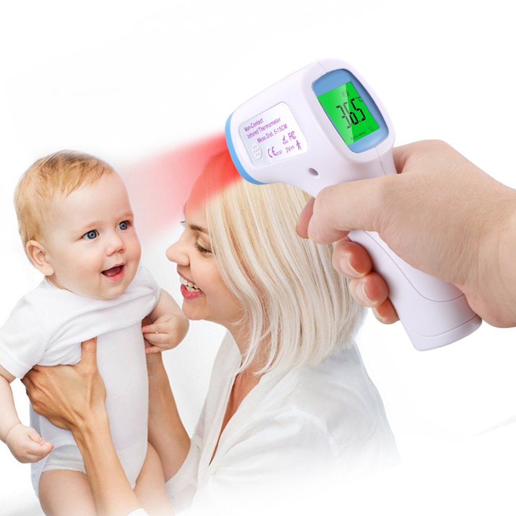 Non Contact Infrarood Voorhoofd Thermometer Voor K Lovingprices