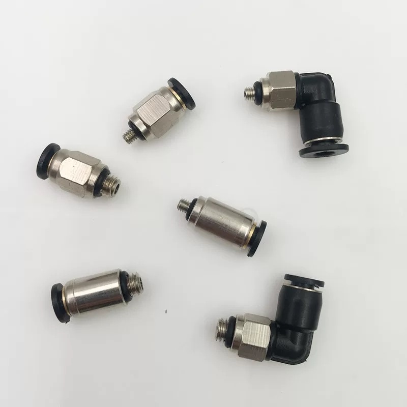 Pneumatische Miniatuur Luchtpijp Quick Connector S Grandado