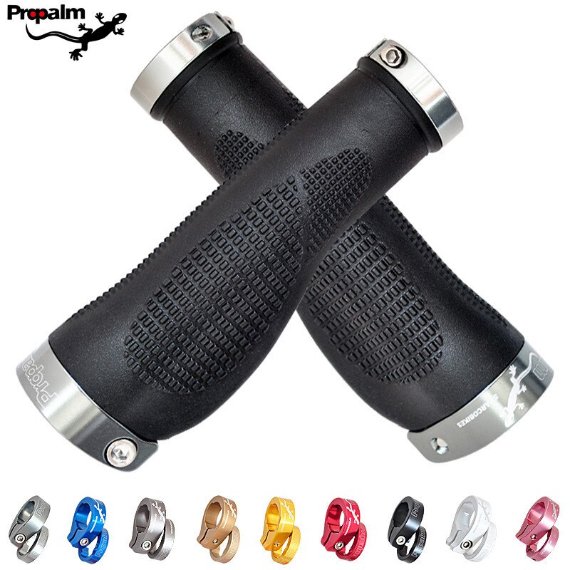 Propalm Lock On Fiets Stuur Grips Rubber Anti Slip Grandado