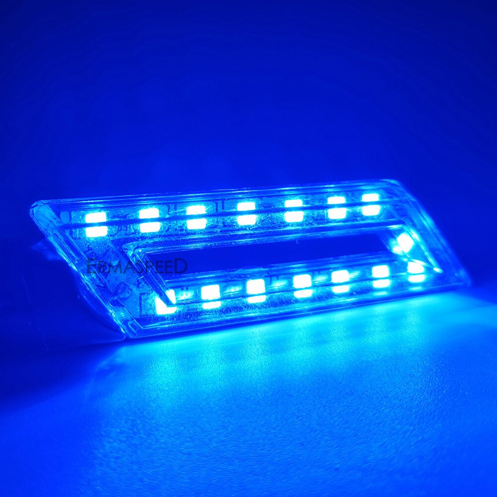 Luces Led Intermitentes Para Motocicleta Intermit Grandado