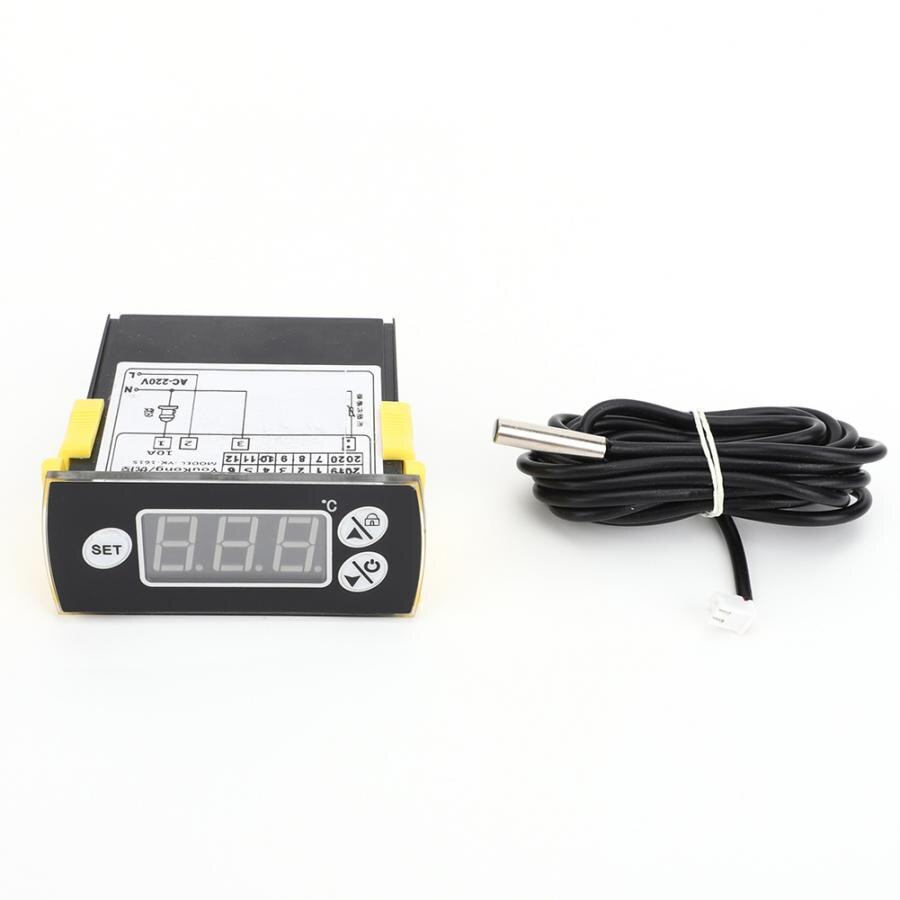 Electronic LED Digital Microcomputer Temperature Controller High