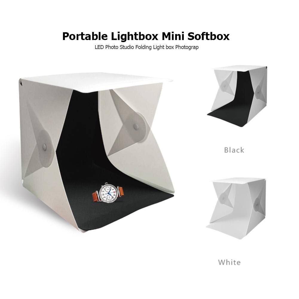 Portable Led Photography Studio Lightbox Mini Phot Vicedeal