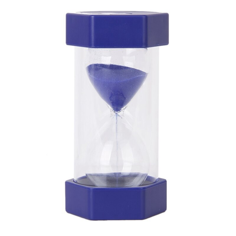 Security Hourglass Minutes Sand Timer Blue Vicedeal