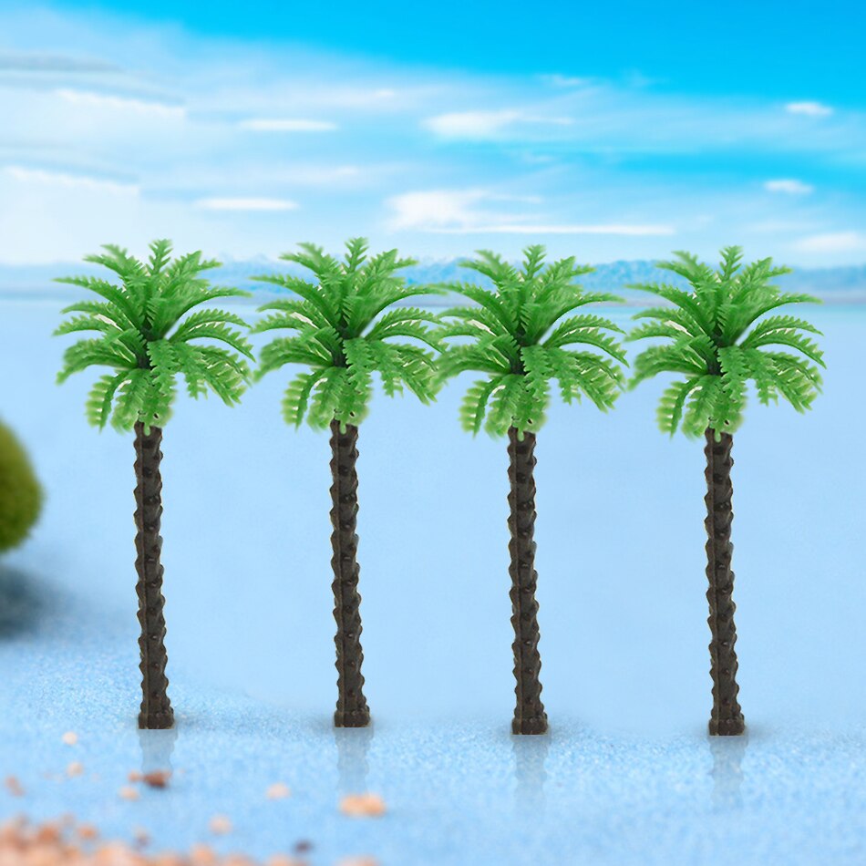 Architecture Scale Model Miniature Palm Tree Mm Vicedeal