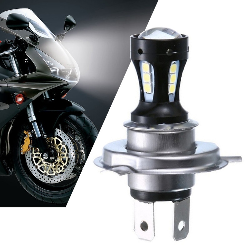 Pc H Motorfiets Koplamp Smd Lm K Grandado