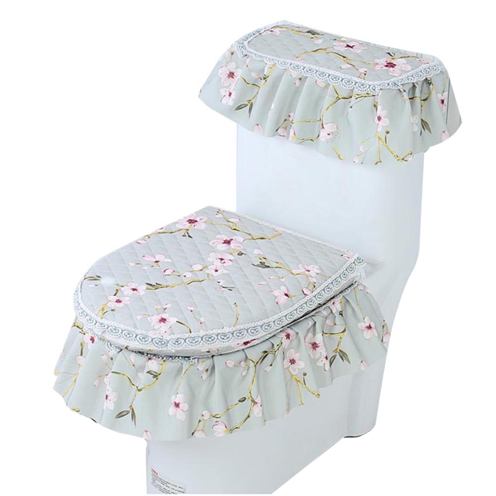 3 Pcs Set Toilet Seat Cover Kant U Vormige Overjas Grandado