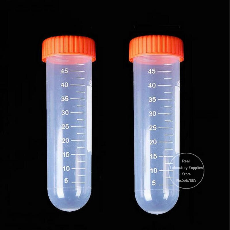 20 Stks Partij 50 Ml Plastic Centrifugale Buis Pp Grandado