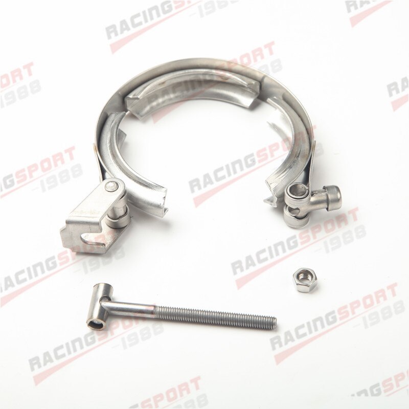 3 Stainless Steel Turbo Exhaust Quick Release V B Grandado