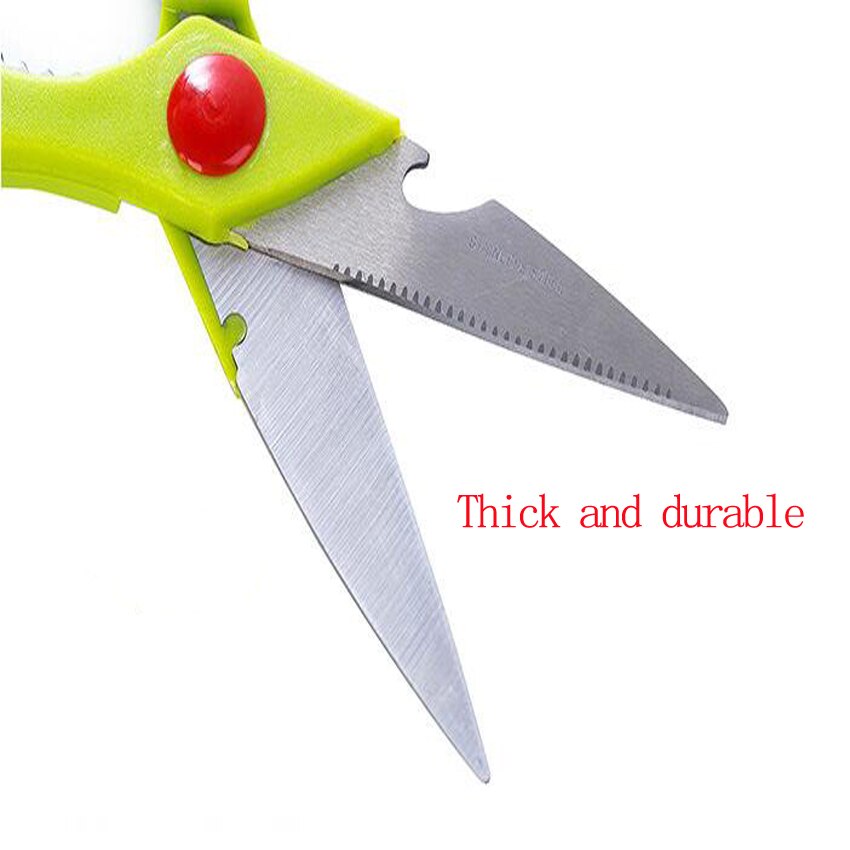 Stainless Steel Multifunction Kitchen Scissors Poultry Shears Chicken