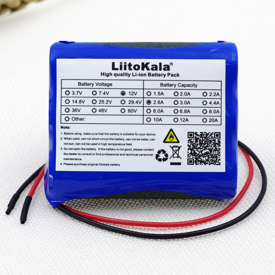 Liitokala V Mah Lithium Ion Batterij Grandado