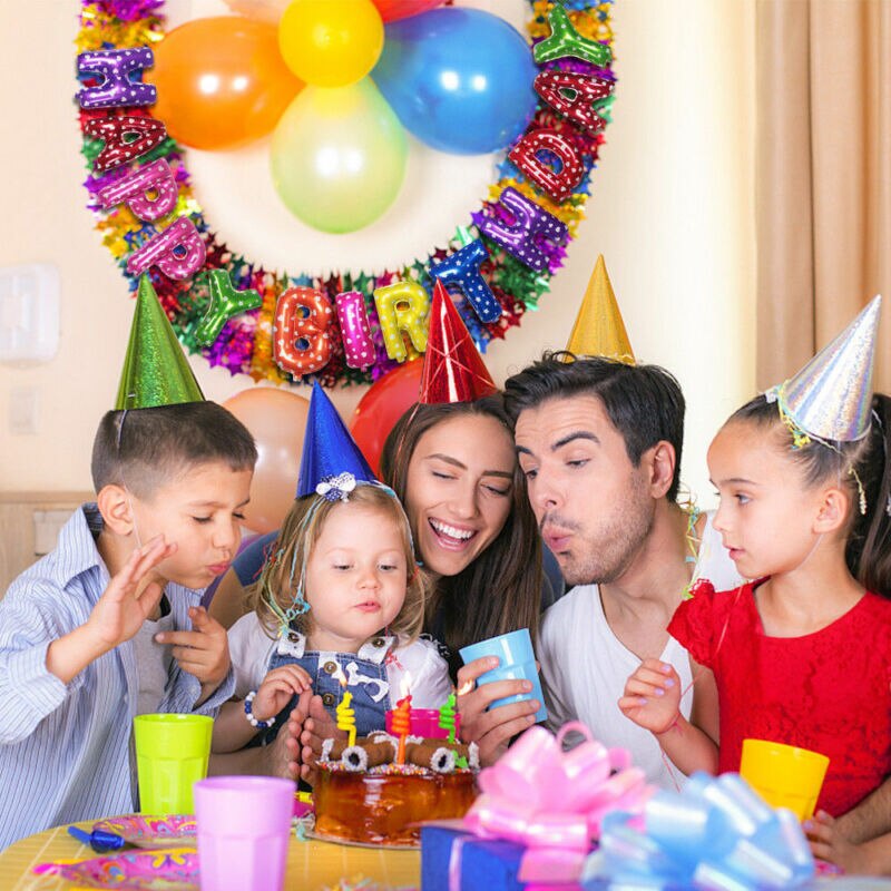 Zelfopblazende Ballon Verjaardag Banner Ballon Gel Grandado