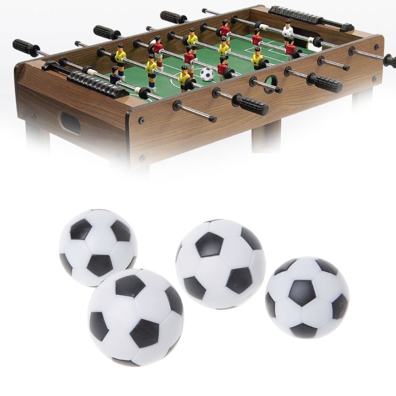 Stuks Resin Tafelvoetbal Tafel Voetbal Bal Indoo Grandado