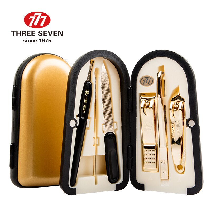 Three Seven Classic Luxury Nail Clippers Kit Grandado