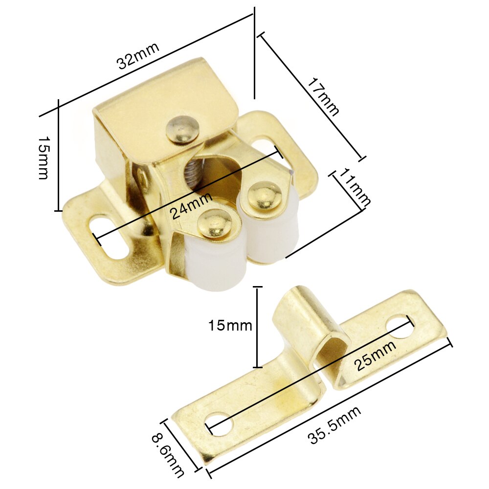 Stuks Deur Stop Dichter Stoppers Demper Buffer M Grandado