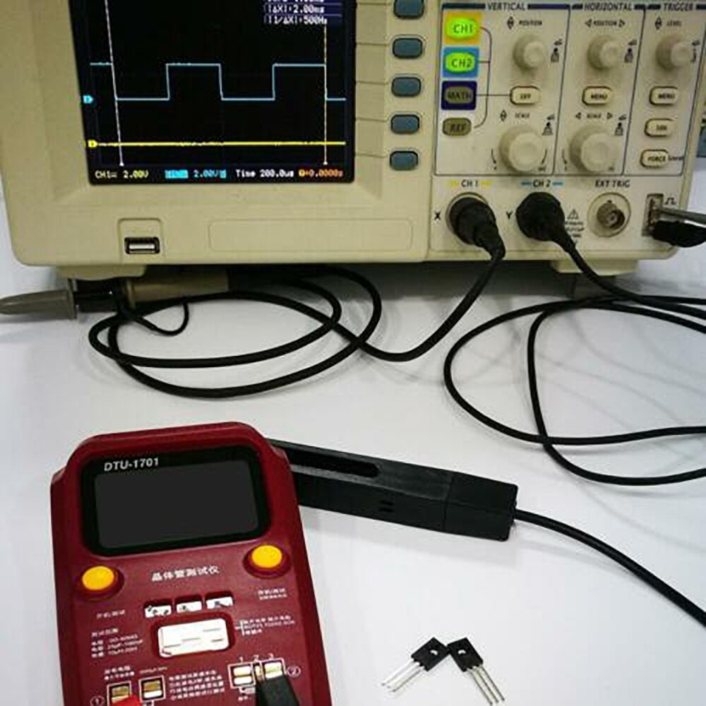 Dtu Digitale Transistor Smd Componenten Teste Grandado