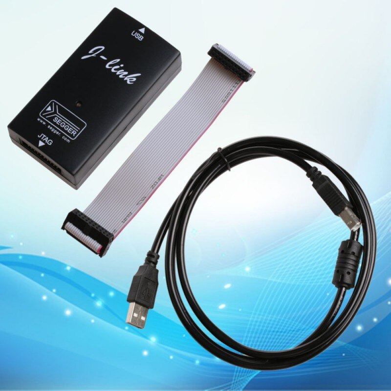 High Speed J Link JLink V8 USB ARM JTAG Emulator D Vicedeal