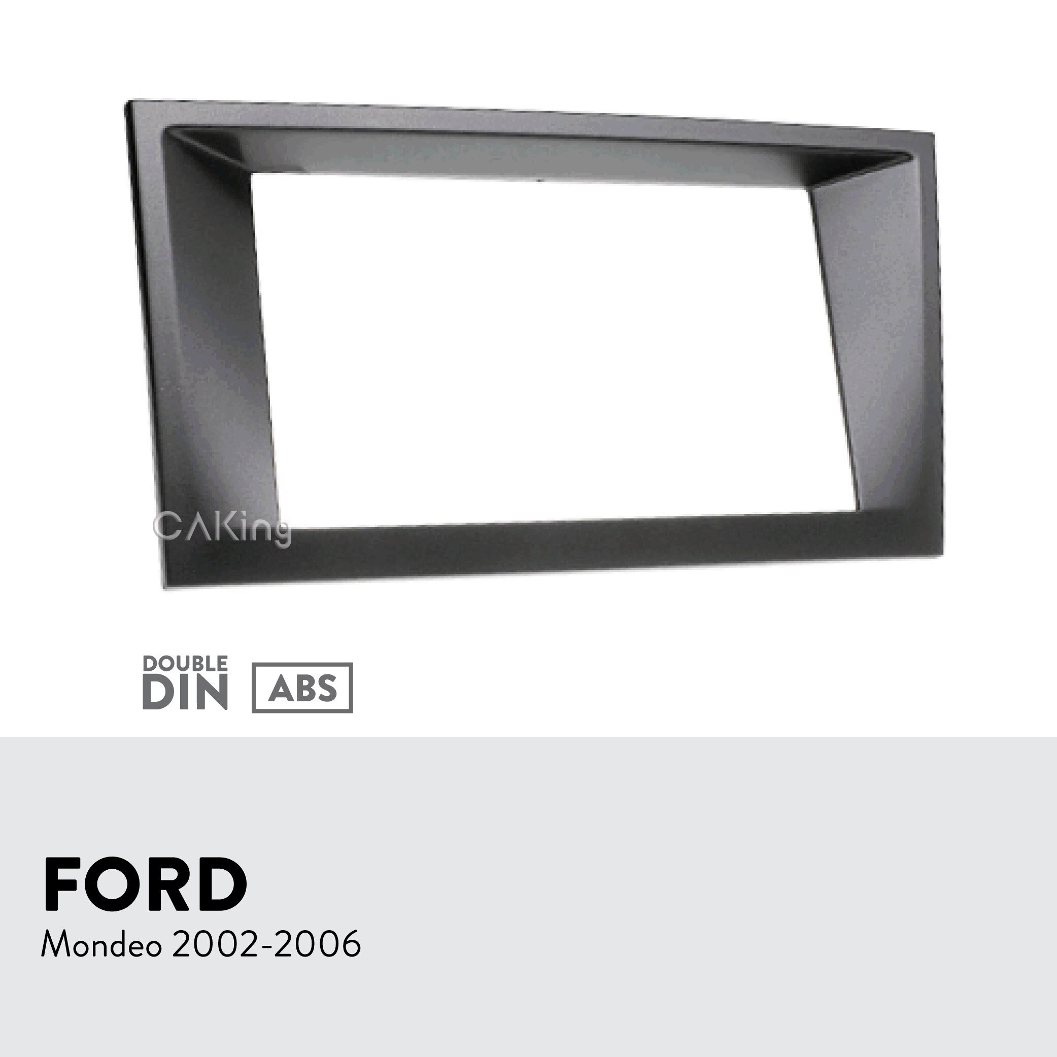 Double Din Fascia Radio Panel For Ford Mondeo Grandado