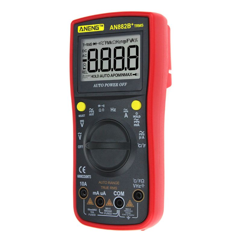 An B True Rms Digital Multimeter Auto Range Vicedeal