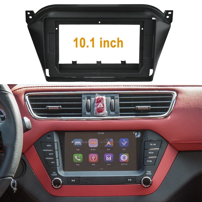 10 1 Inch Auto Fascia Voor Jac S2 Dubbel Din Aut Grandado