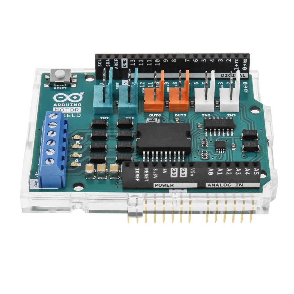 Arduino Controlador De Motores Arduino Motor Shield Grandado