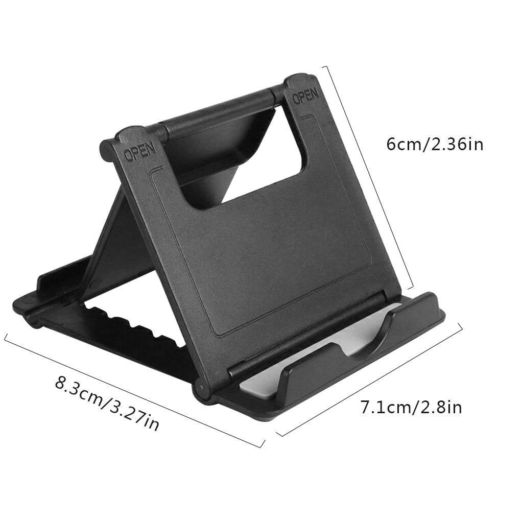 Verstelbare Multi Angle Tablet Houder Vouwen Cellp Grandado