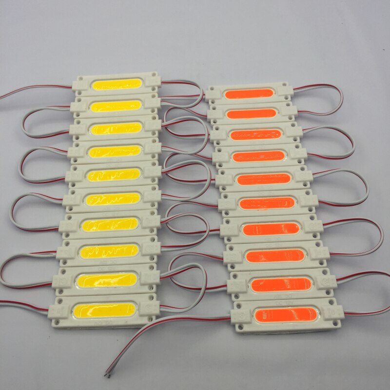 Stks Dc V Led Cob Module Licht Reclame Lamp Co Grandado