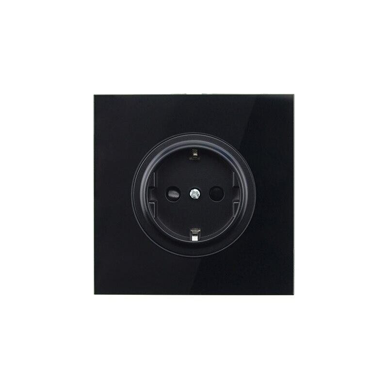 Atlectric Eu De Ru A Socket Crystal Glass Switch Grandado