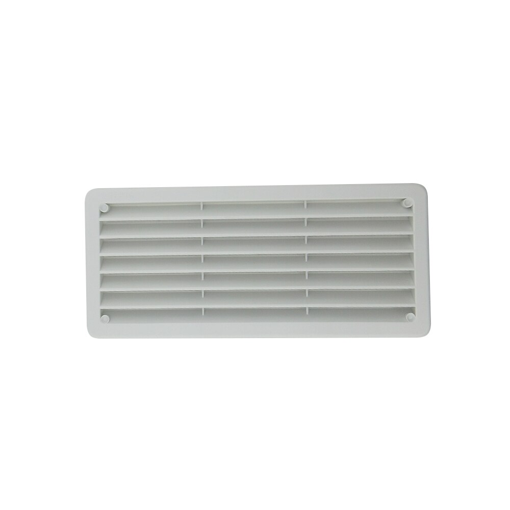 Rejilla ventilación de plástico 270x120 mm con mal Grandado