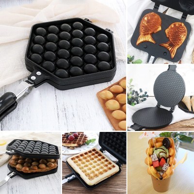 Non Stick Wafels Maker Sandwich Iron Machine Keuke Grandado