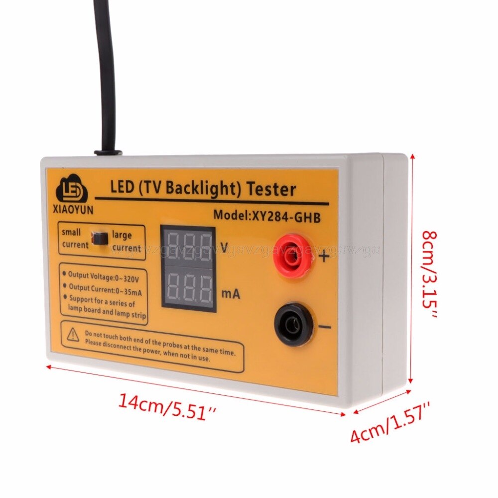 0 320V Output LED TV Backlight Tester Multipurpose Grandado