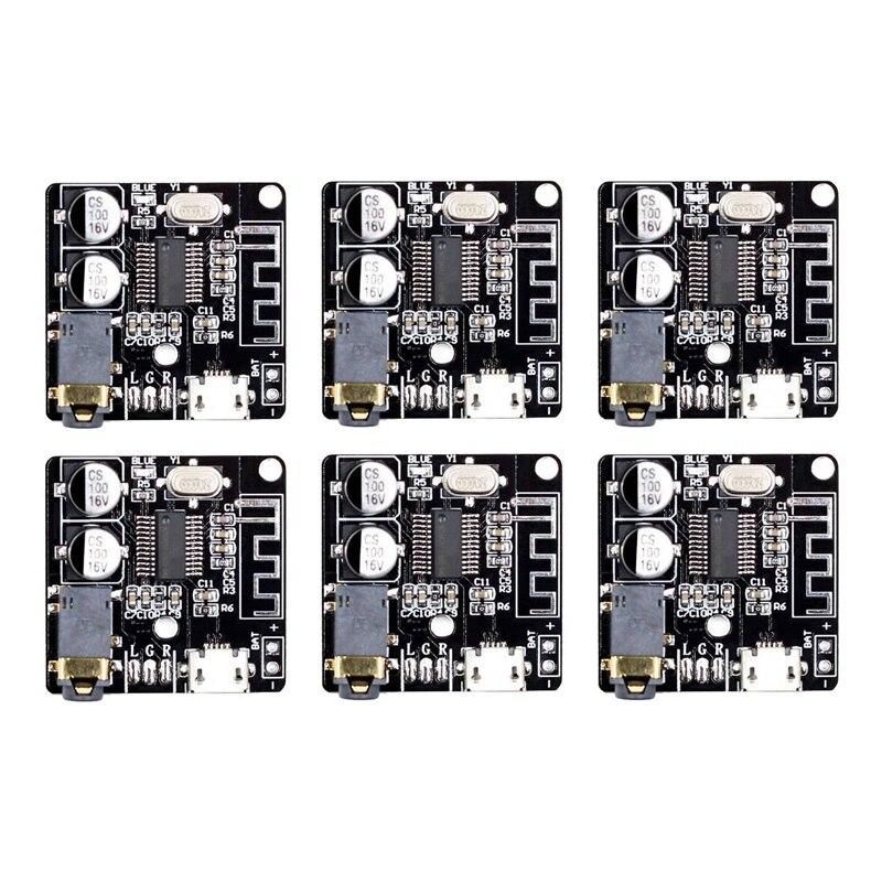 6Pcs VHM 314 V 20 Bluetooth O Receiver Board Bluet Grandado