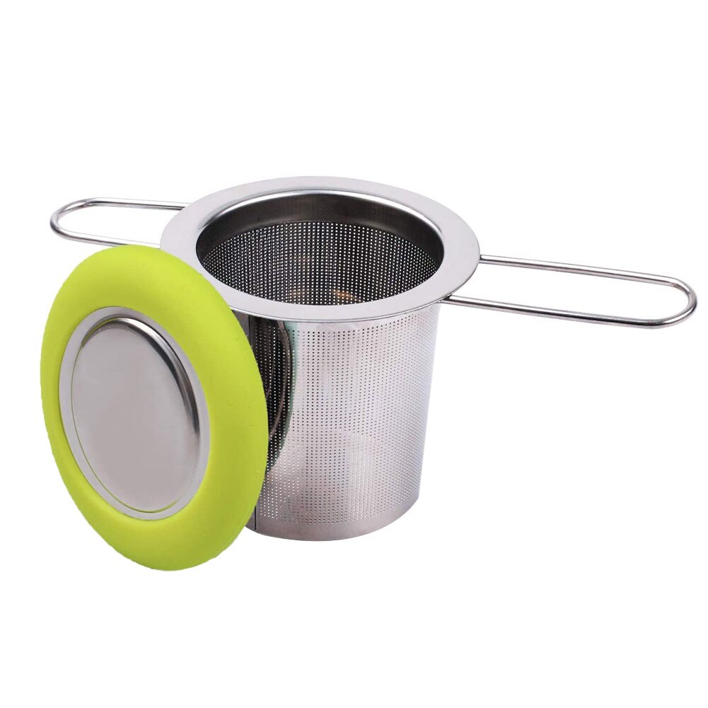 Thee Filter Zeef Theepotten Cups Mokken Silicone T Grandado