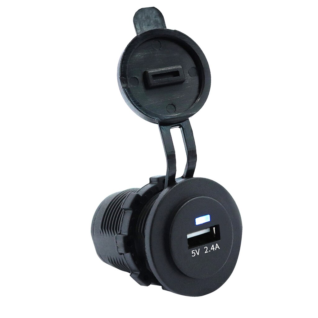 Universele Auto Boot Pin Usb Charger Socket Plug Vicedeal