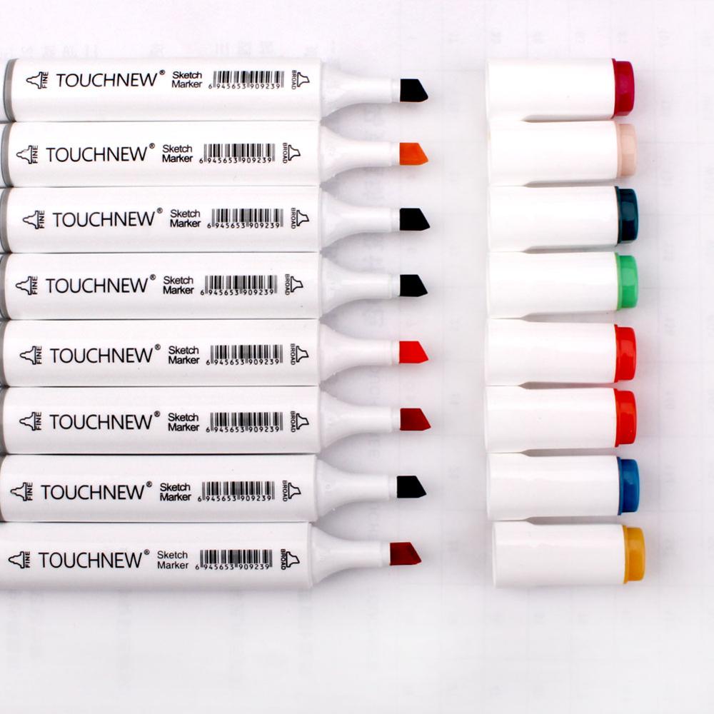 Touchnew 40 48 60 80 168 Kleur Art Markers Borstel Grandado