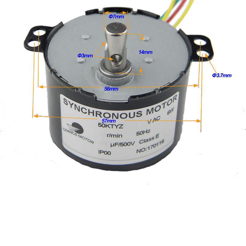 Chancs Ktyz Ac V Synchronous Electric Motor Grandado