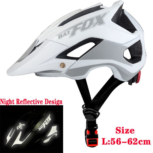 BATFOX Bicycle Helmet Bike Helmets Cycling Ultrali Grandado