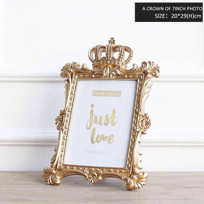 Stuk Model Luxe Barokke Stijl Gold Crown Decor Grandado