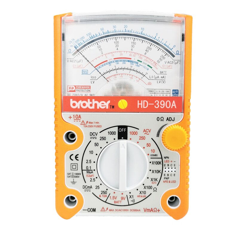 Brother Hd A A C D Analog Multimeter H Grandado