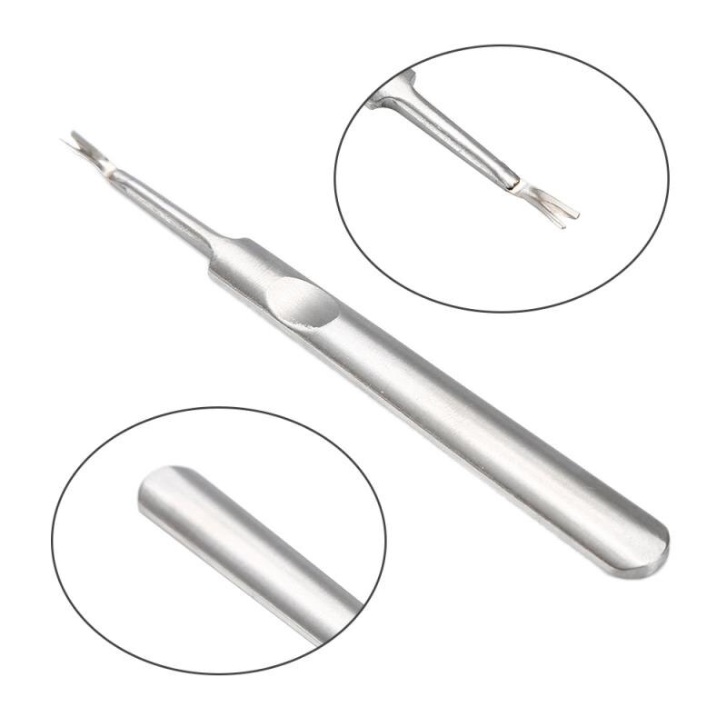 Nail Cuticle Pusher Trimmer Remover Rvs Dode Huid Grandado