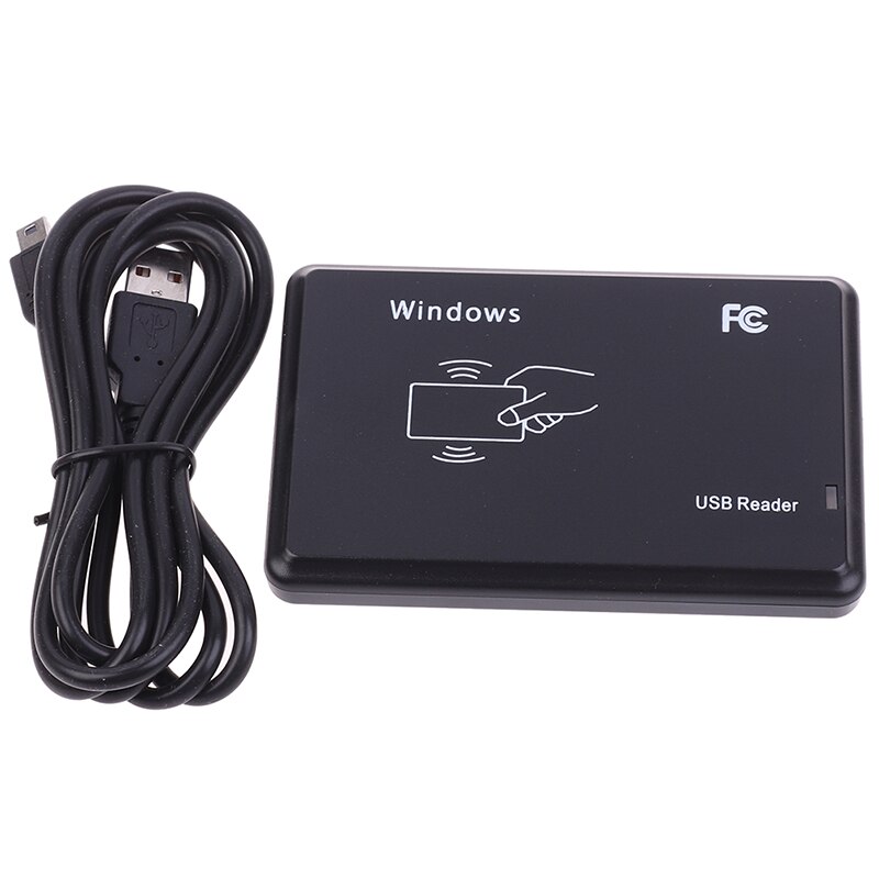 RFID Reader USB Port EM4100 TK4100 125khz ID Conta Vicedeal