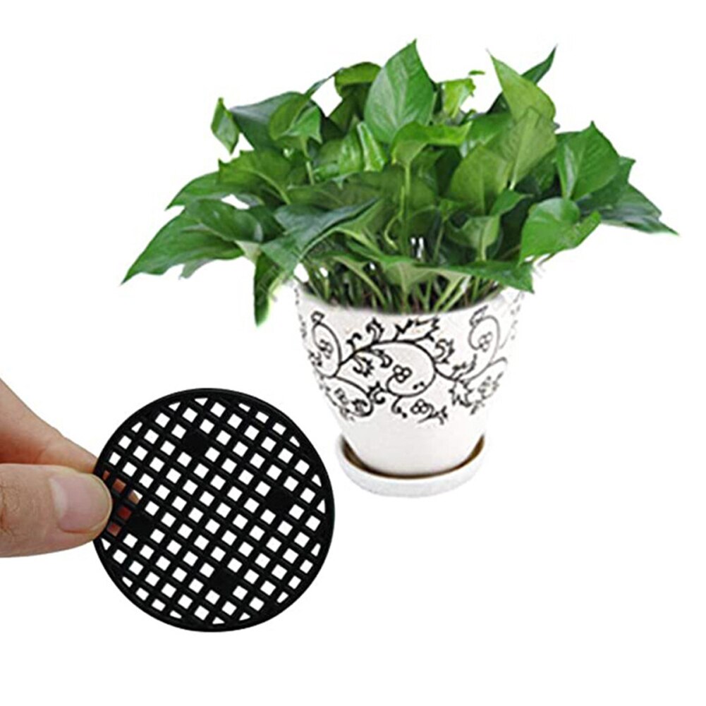 Pcs Bloempot Gat Mesh Pad Cm Ronde Bonsai Grandado