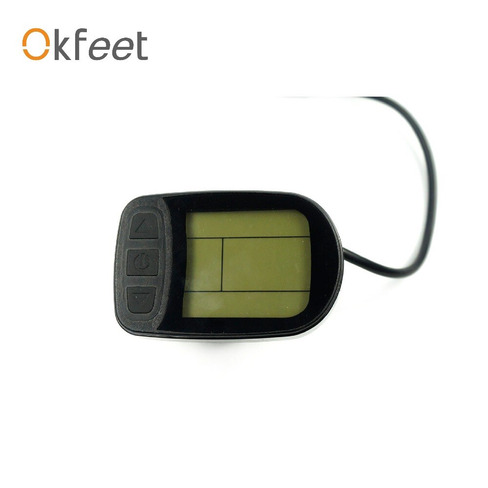 Okfeet Kt Lcd Ebike Lcd Display Elektrische Fiets Grandado