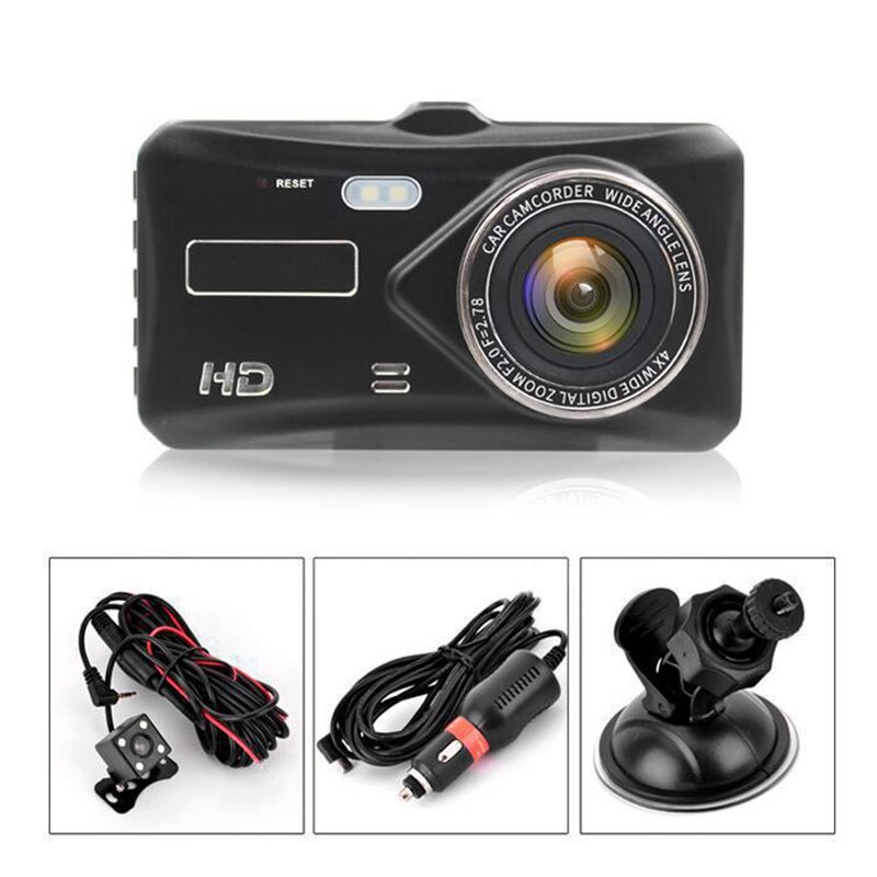 C Mara Dvr Para Coche Full Hd P Drive Grabador Grandado