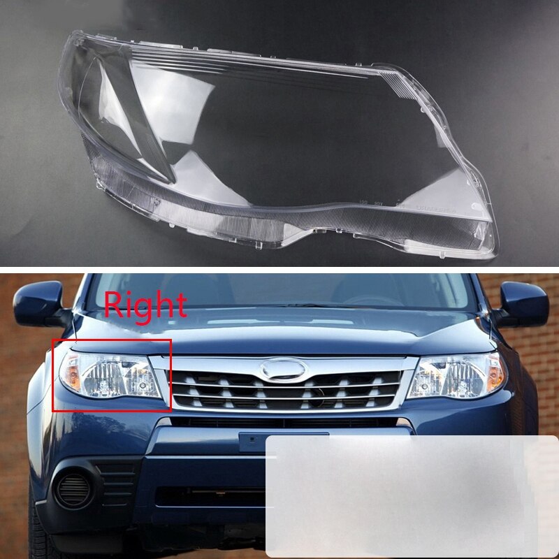 Car Front Headlight Lens Cover Replacement Headlig Grandado