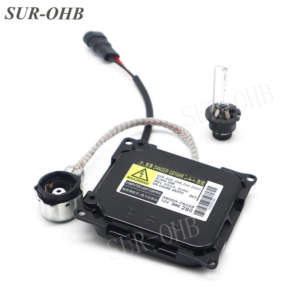 SUR OHB Replacement Lexus 8596751050 D4S D4R HID X Grandado