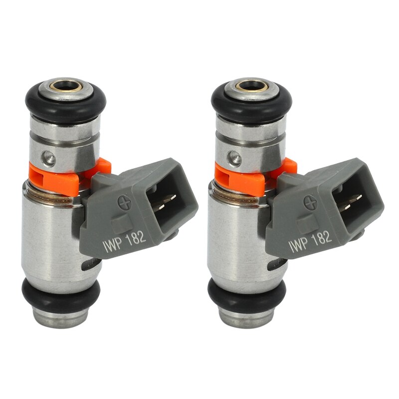 2X Automotive Injector Nozzle Voor Piaggio Gilleh Grandado