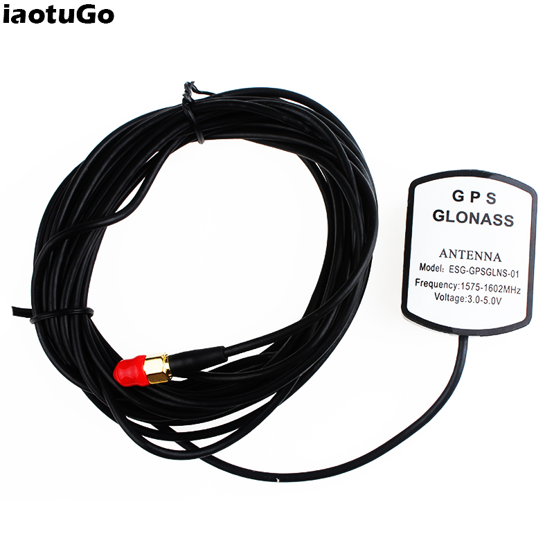 Iaotugo Auto Gps Antenne Glonass Antenne Gps Signaal Versterker Usb