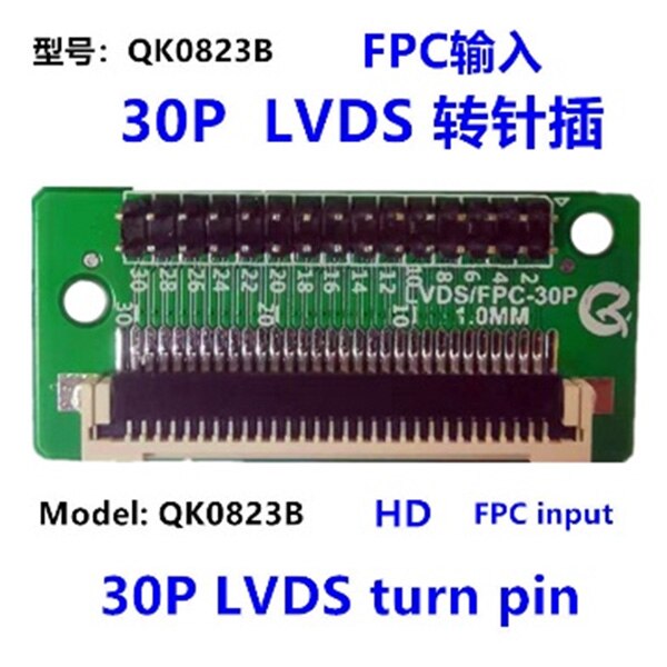 Lcd Panel Flexİ Repaİr Kart Lvds FPC 30P 1 0Mm Hd Vicedeal